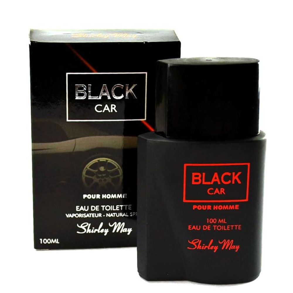 Shirley May Black Car Perfume EDT 100ml