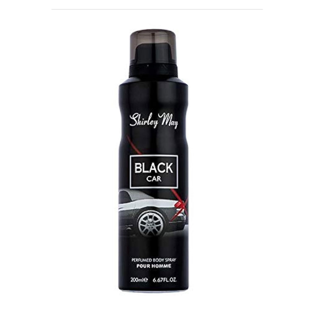 Shirley May Black Car Perfume Body Spray 200ml