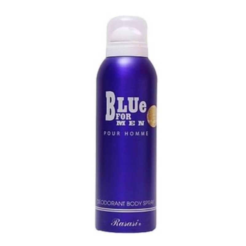Rasasi Blue For Men Deodorant Body Spray 200ml