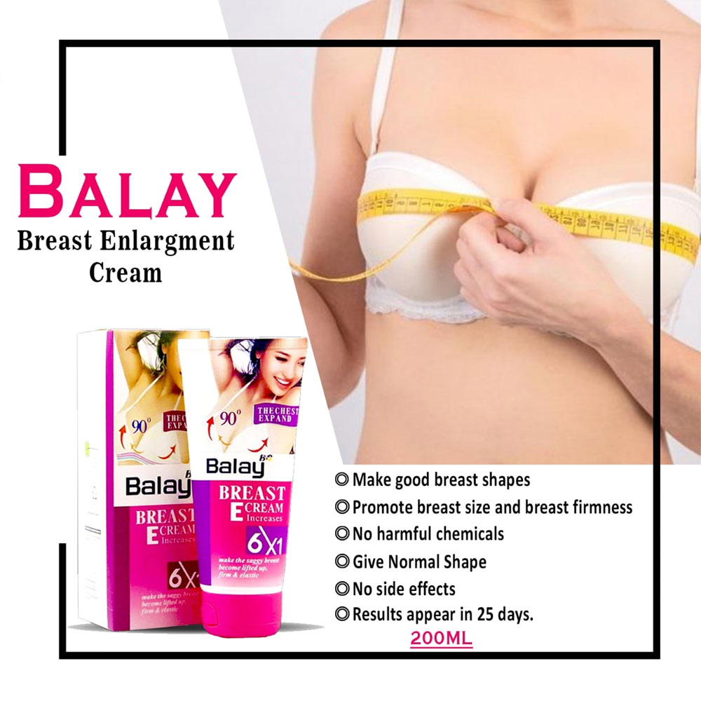 Balay Breast Enlargement Cream Jar