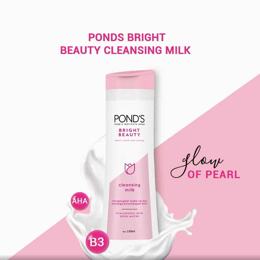 Ponds Bright Beauty Cleansing Milk 150ml