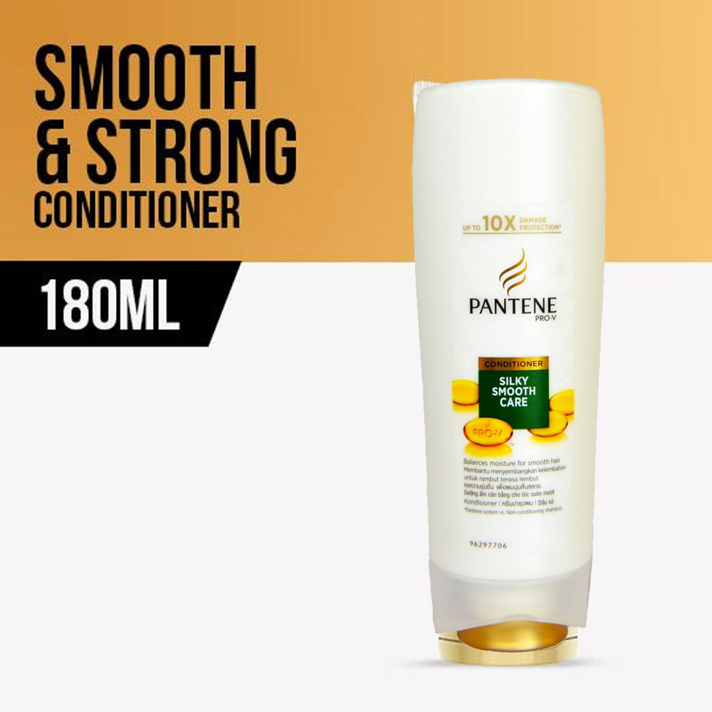 Pantene Conditioner Silky Smooth Care 170ml