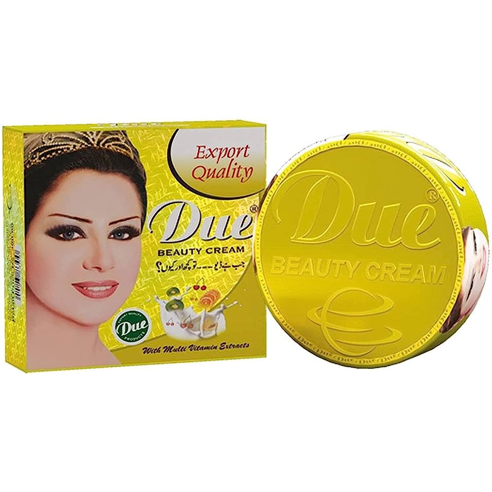 Due Beauty Cream Get Beauty In 5 Days