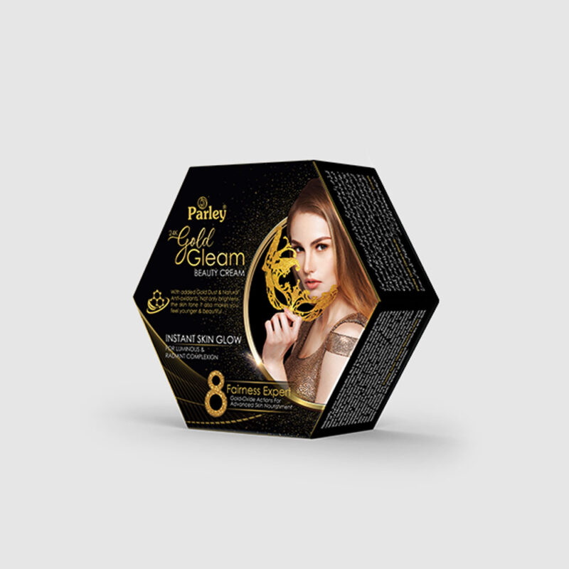 Parley 24k Gold Gleam Black Beauty Cream