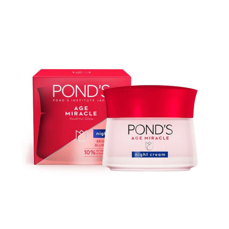 Ponds Age Miracle Wrinkle Corrector Night Cream 50g