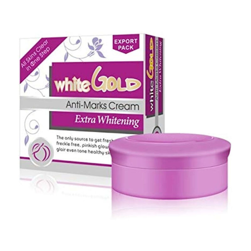 White Gold Anti Marks Cream Ectra Brightening