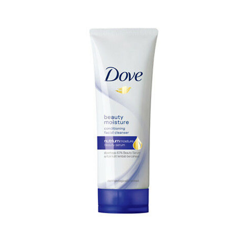 Dove Beauty Moisture Face Wash 100g