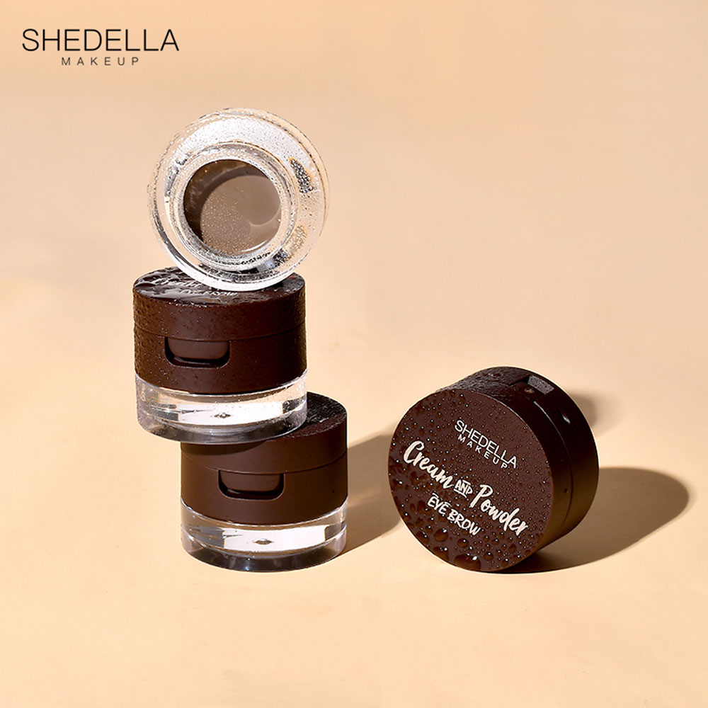 Shedella Eyebrow Cream And Powder