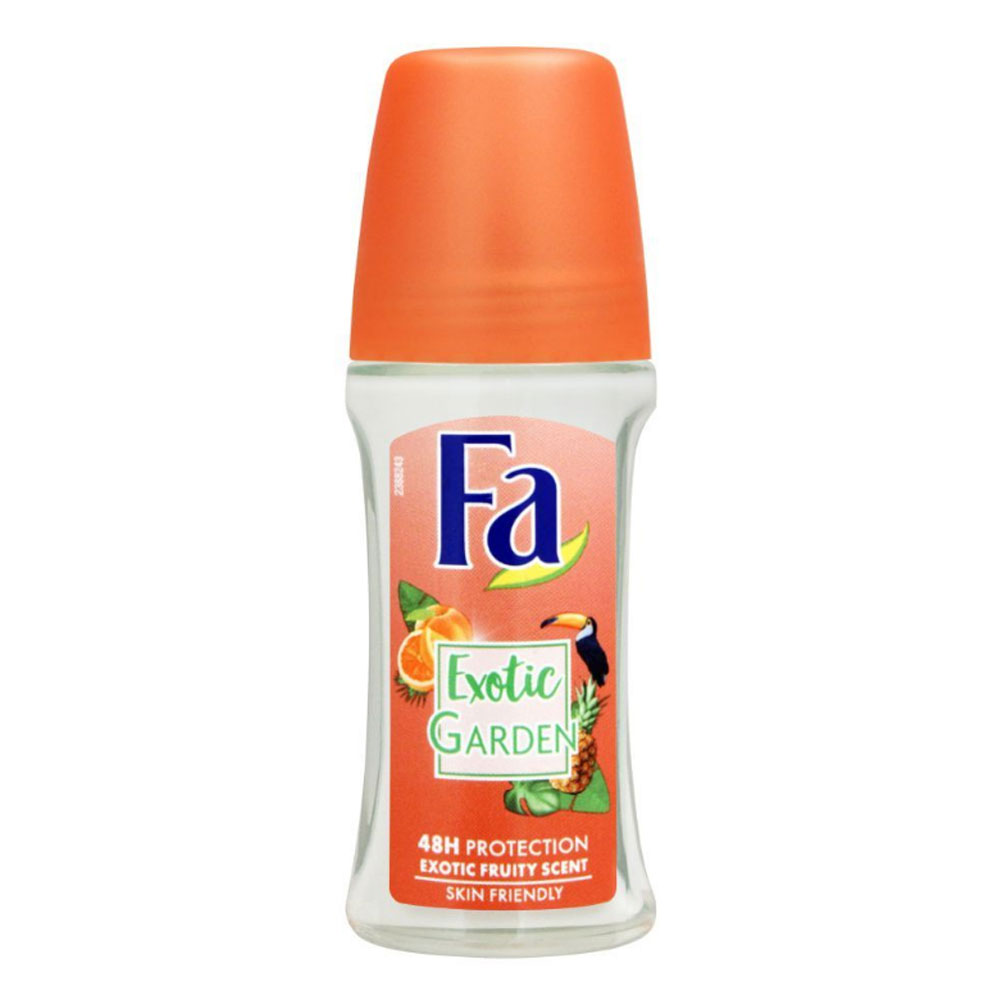 Fa Deodorant Roll-On Exotic Garden Fragrance 50ml
