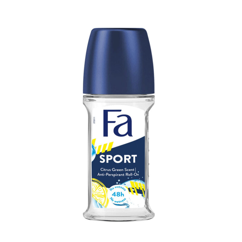 Fa Deodorant Roll-On Ssport 48h Fragrance 50ml