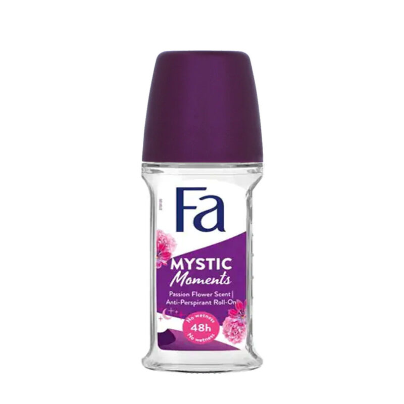 Fa Deodorant Roll-On Mystic Moments 48h Fragrance 50ml