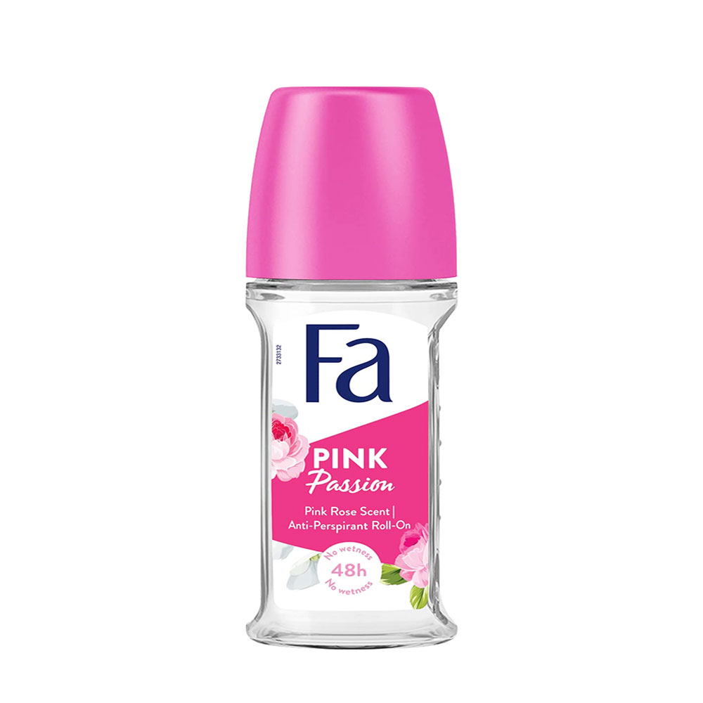 Fa Deodorant Roll-On Pink Passion 48h Fragrance 50ml