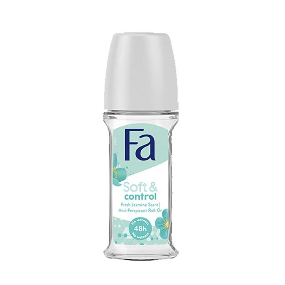 Fa Deodorant Roll-On Soft & Control 48h Fragrance 50ml