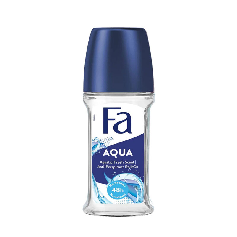Fa Deodorant Roll-On Aqua 48h Fragrance 50ml