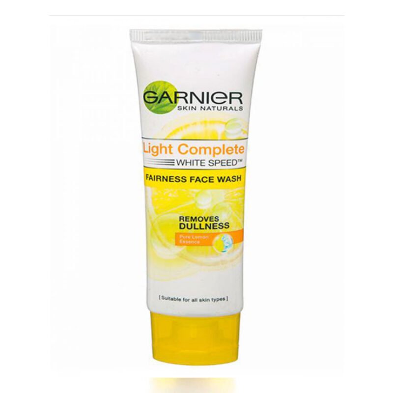Garnier Light Complete Brightening Lemon Face Wash