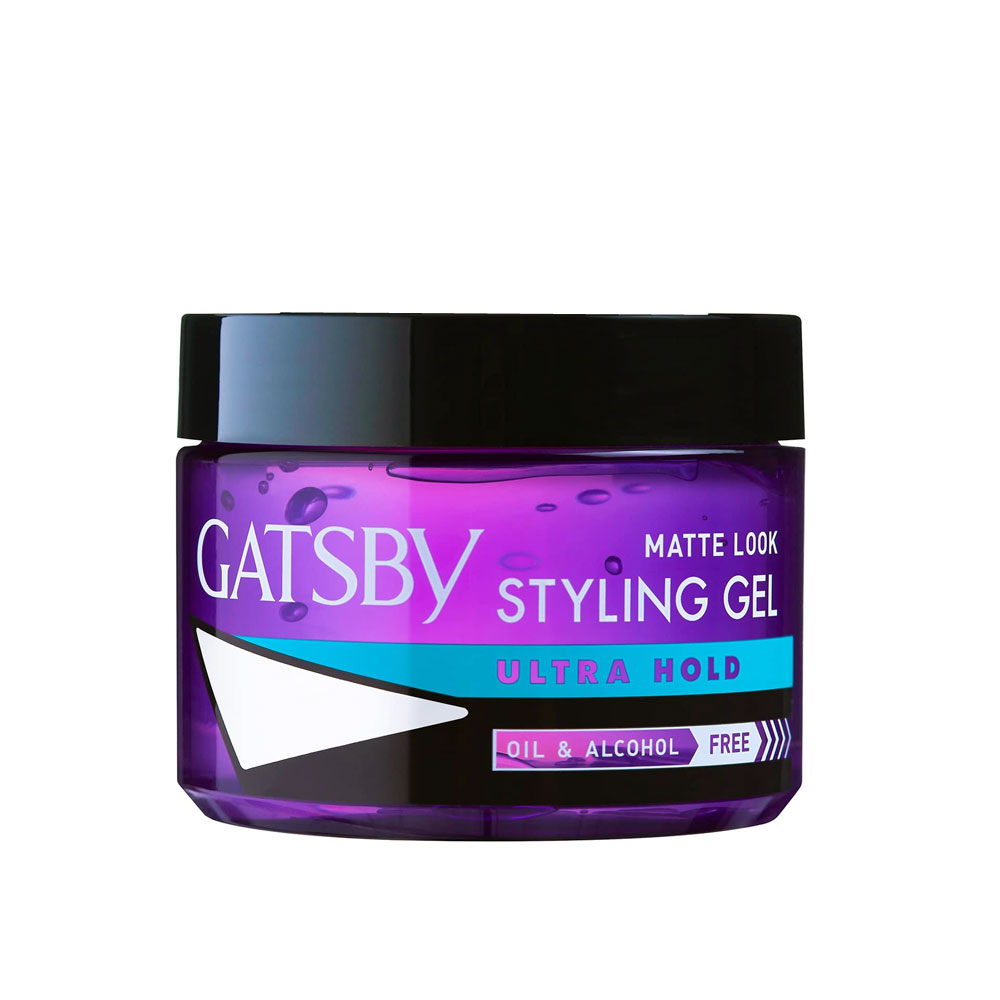 Gatsby Hair Styling Gel Ultra Hold