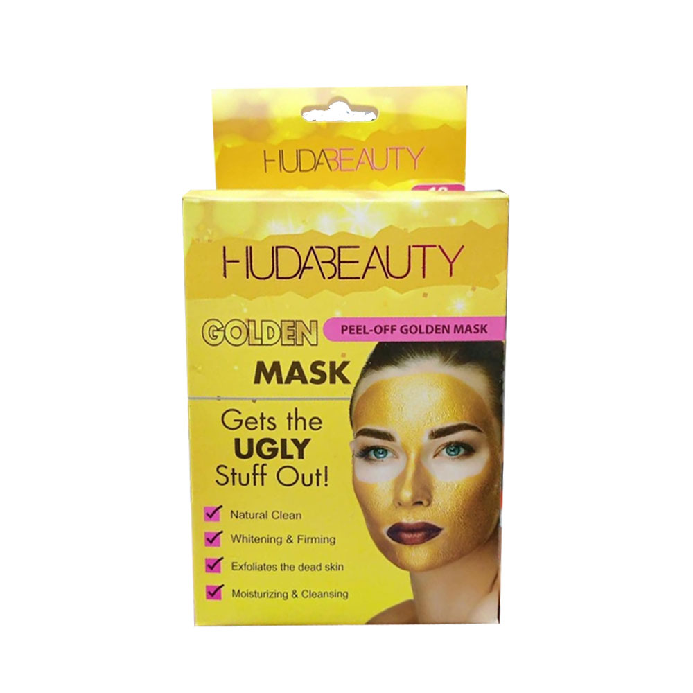 Huda Beauty Gold Collagen Peel Off Mask