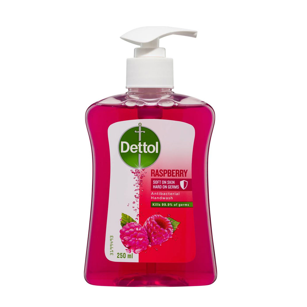 Dettol Hand Wash Pomegranate 250ml