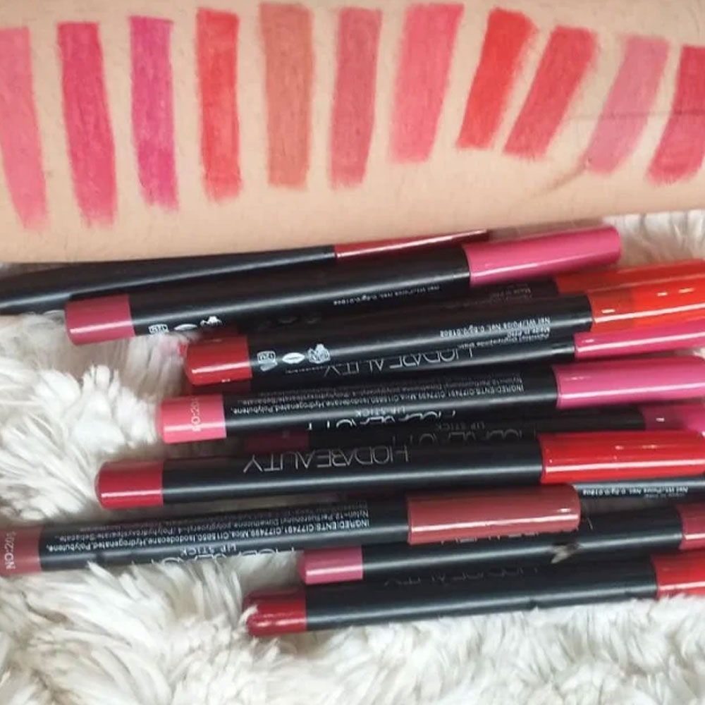 Huda Beauty Matte Color Lipstick Pencils pack of 12