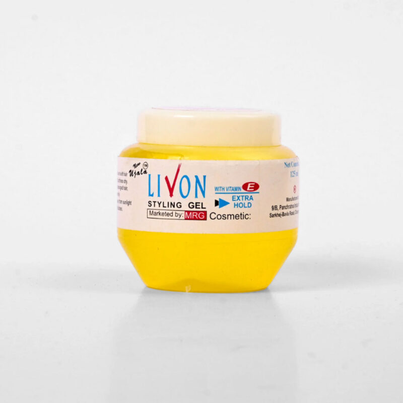Livon Styling Hair Gel Yellow 125ml