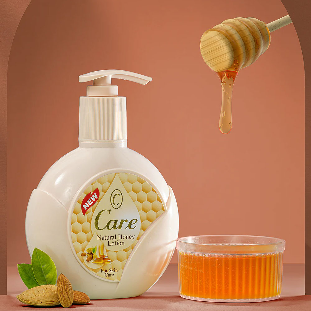 Care Natural Honey Lotion 120ml