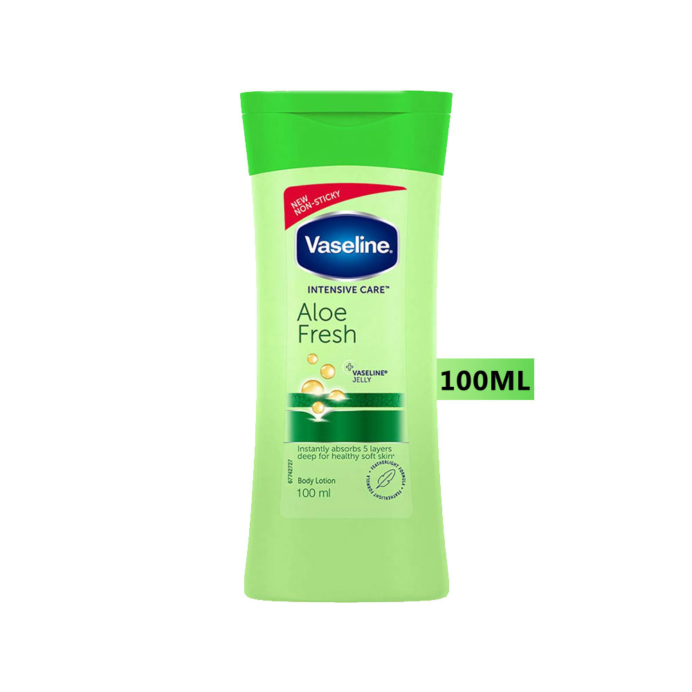 Vaseline Intensive Care Aloe Soothe Body Lotion 100ml