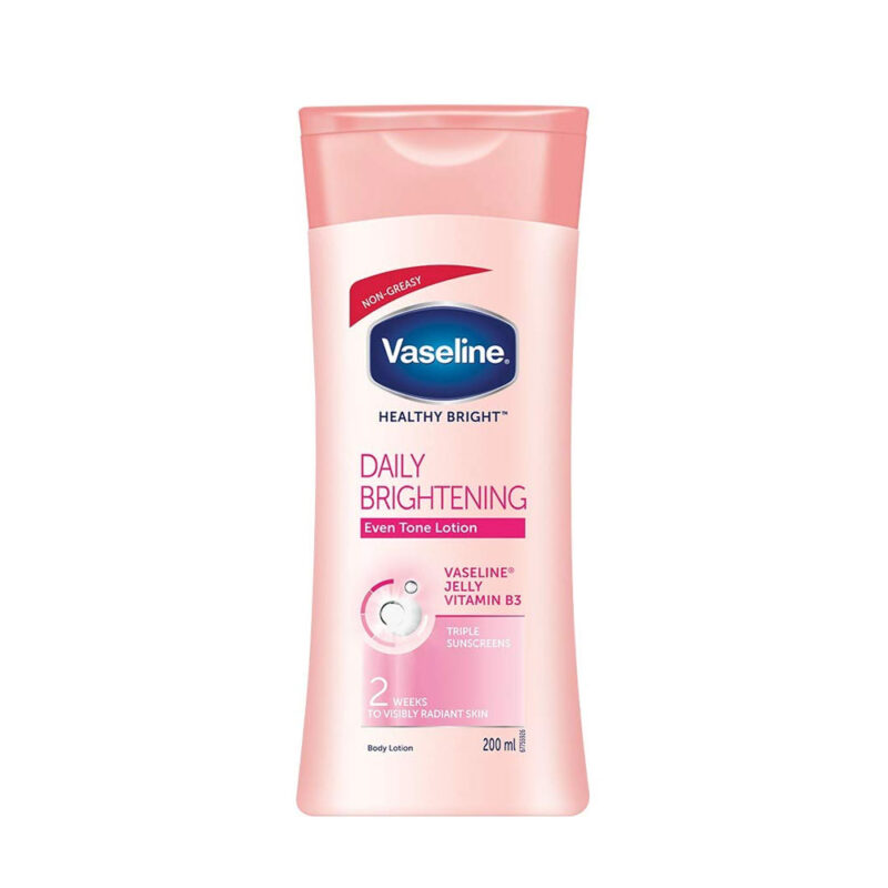 Vaseline Intensive Care Daily Brightening Body Lotion 200ml