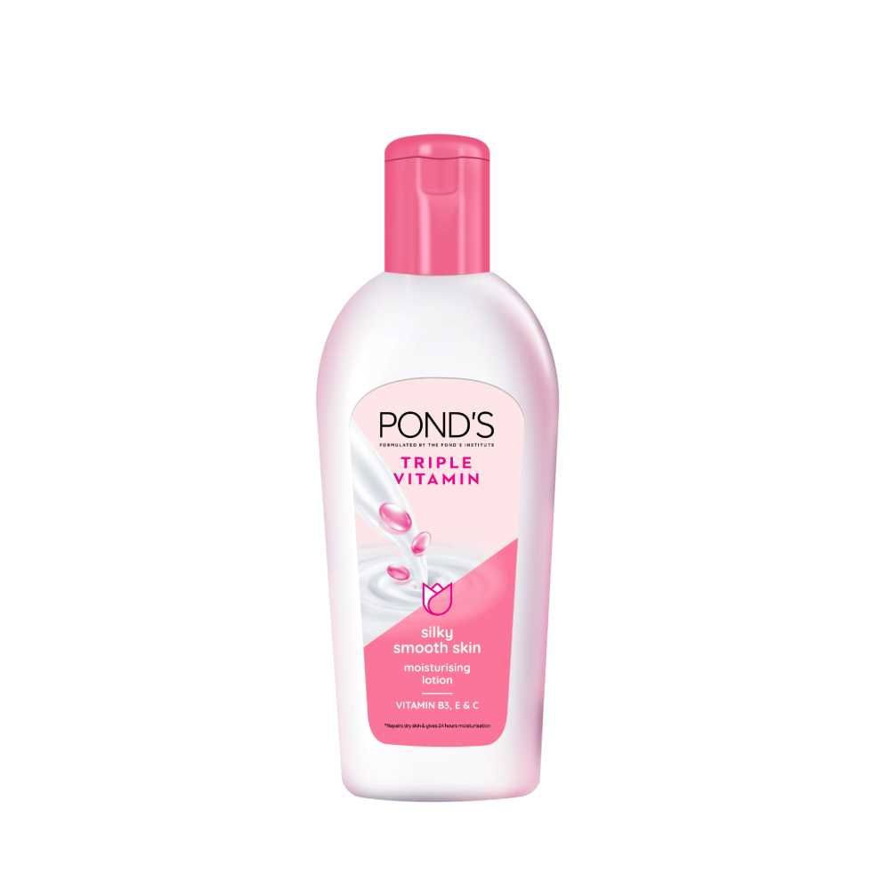 Ponds Lotion Silky Smooth Skin 200ml