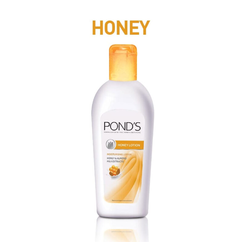Ponds Lotion Moisturising Honey & Almond 100ml