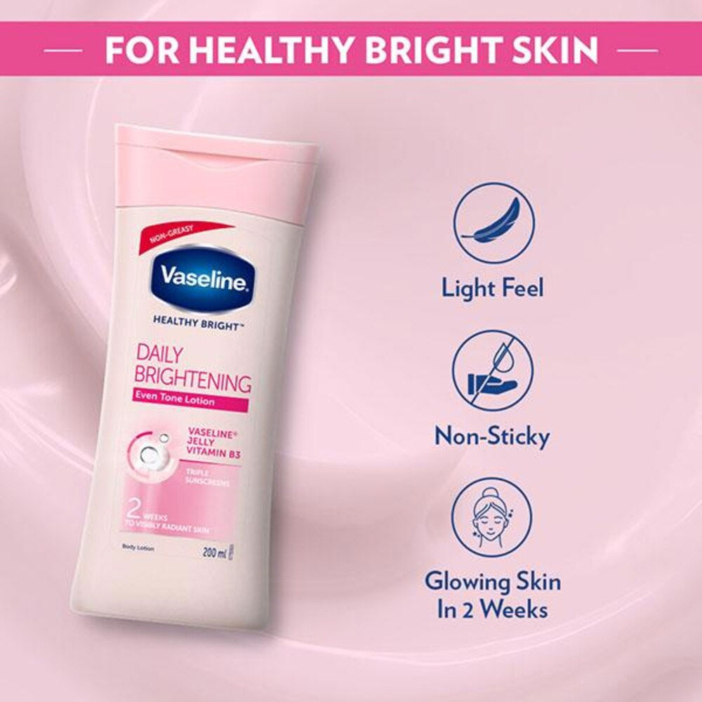 Vaseline Intensive Care Daily Brightening Body Lotion 100ml