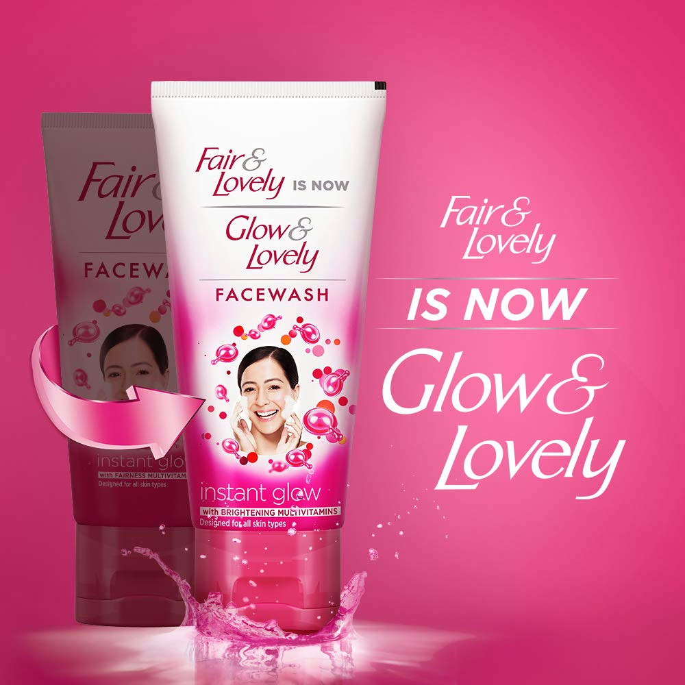 Fair & Lovely Insta Glow Face Wash 50g