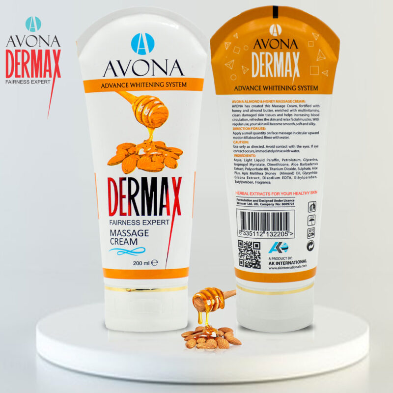 Avona Dermax Massege Cream 200ml