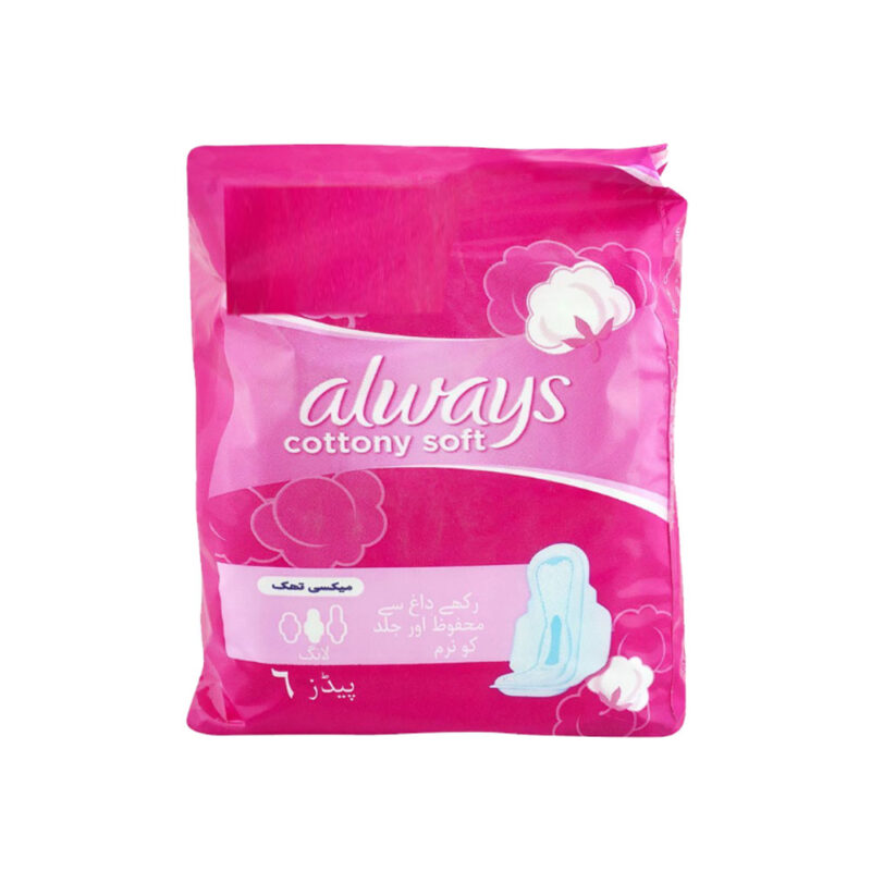Always Cottony Soft Maxi Thick Long 6 Pads