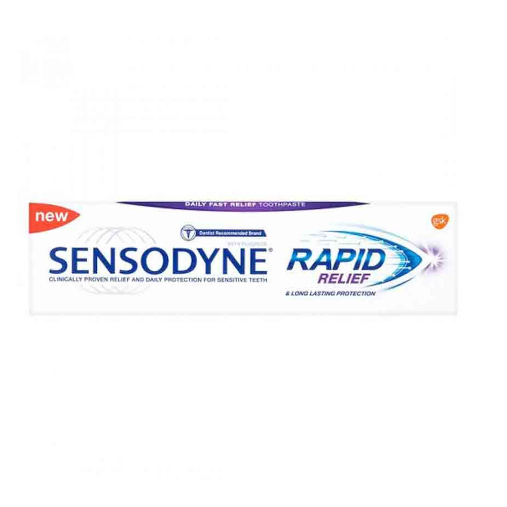 Sensodyne Rapid Action Toothpaste 100g