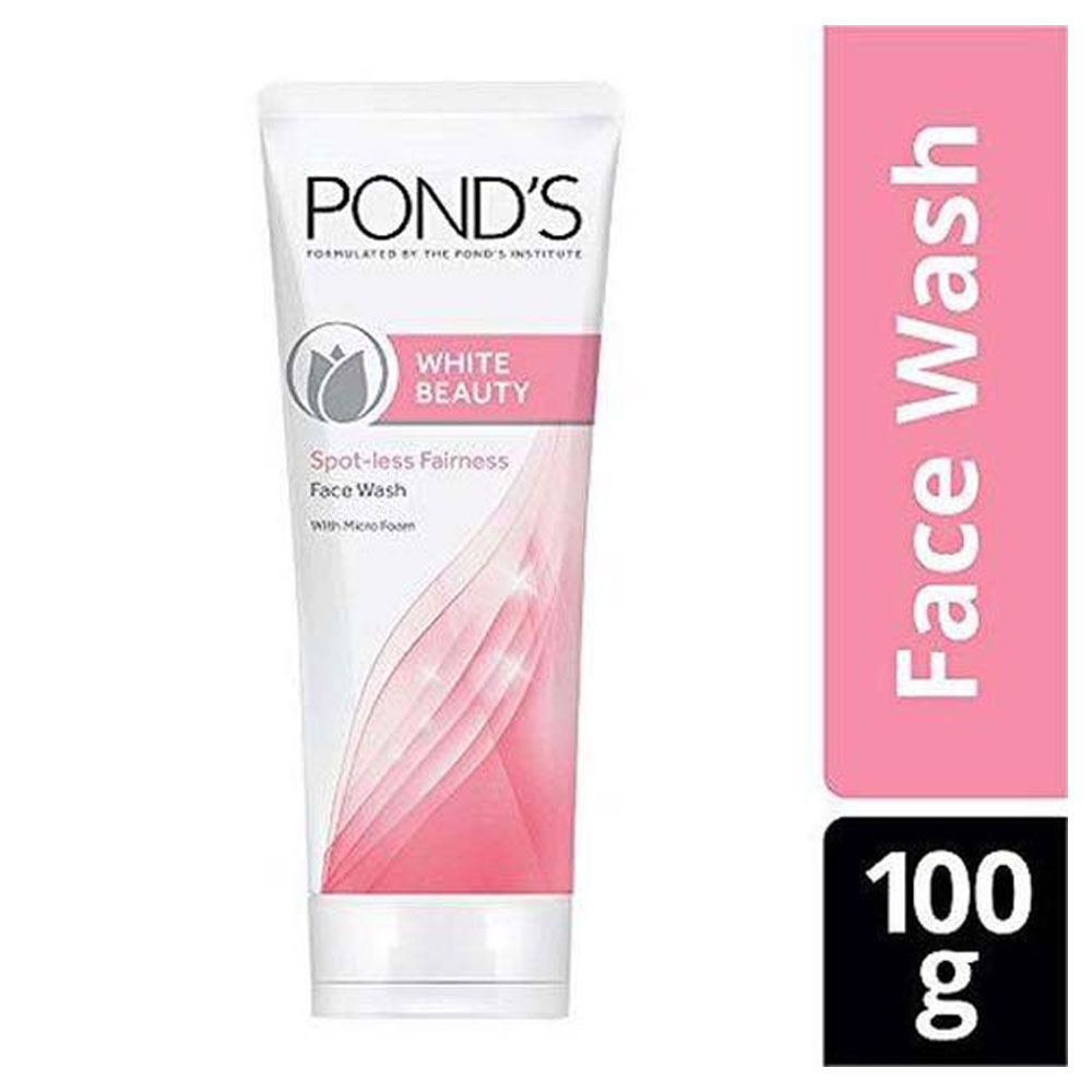 Ponds White Beauty Spot Less Face Wash 100g