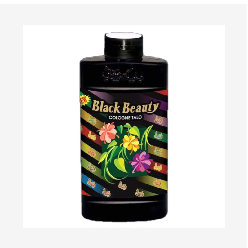 Black Beauty Cologne Talcum Powder 150g