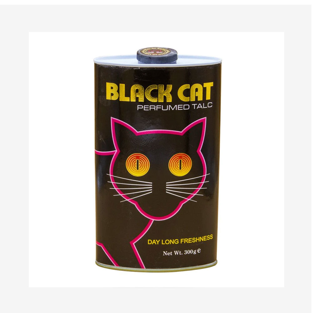 Black Cat Talcum Powder 70g