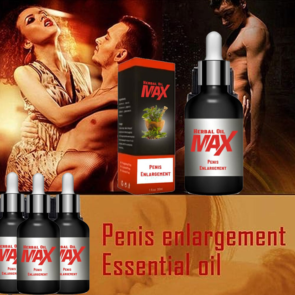 Max Herbal Oil For Penis & Brest Enlargement
