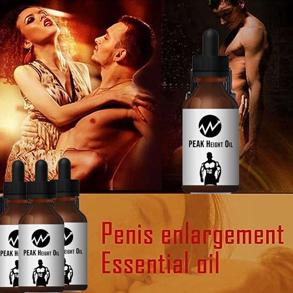 Peak Height Natural Oil For Penis & Hip Enlargement