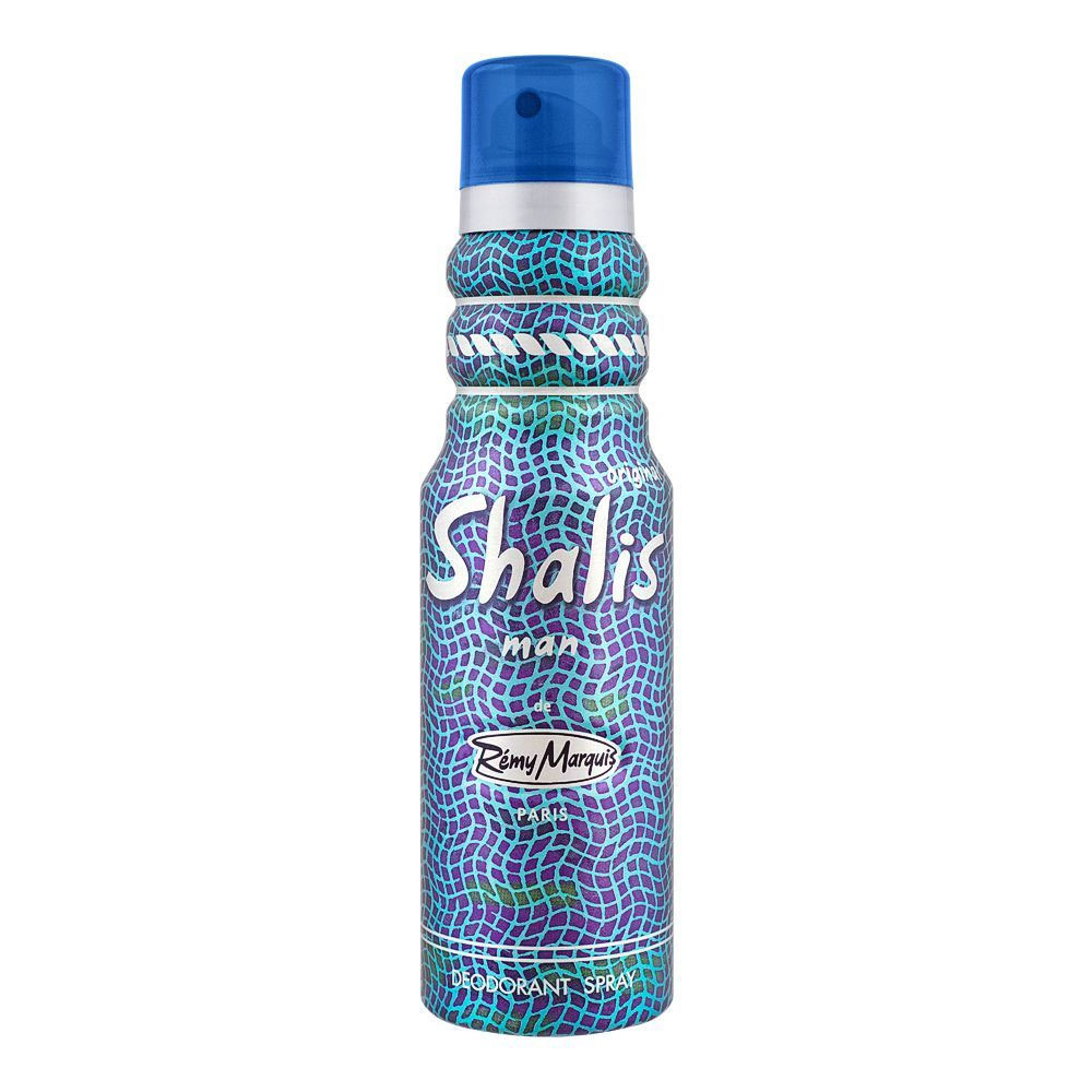 Shalis For Men Deodorant Body Spray 175ml