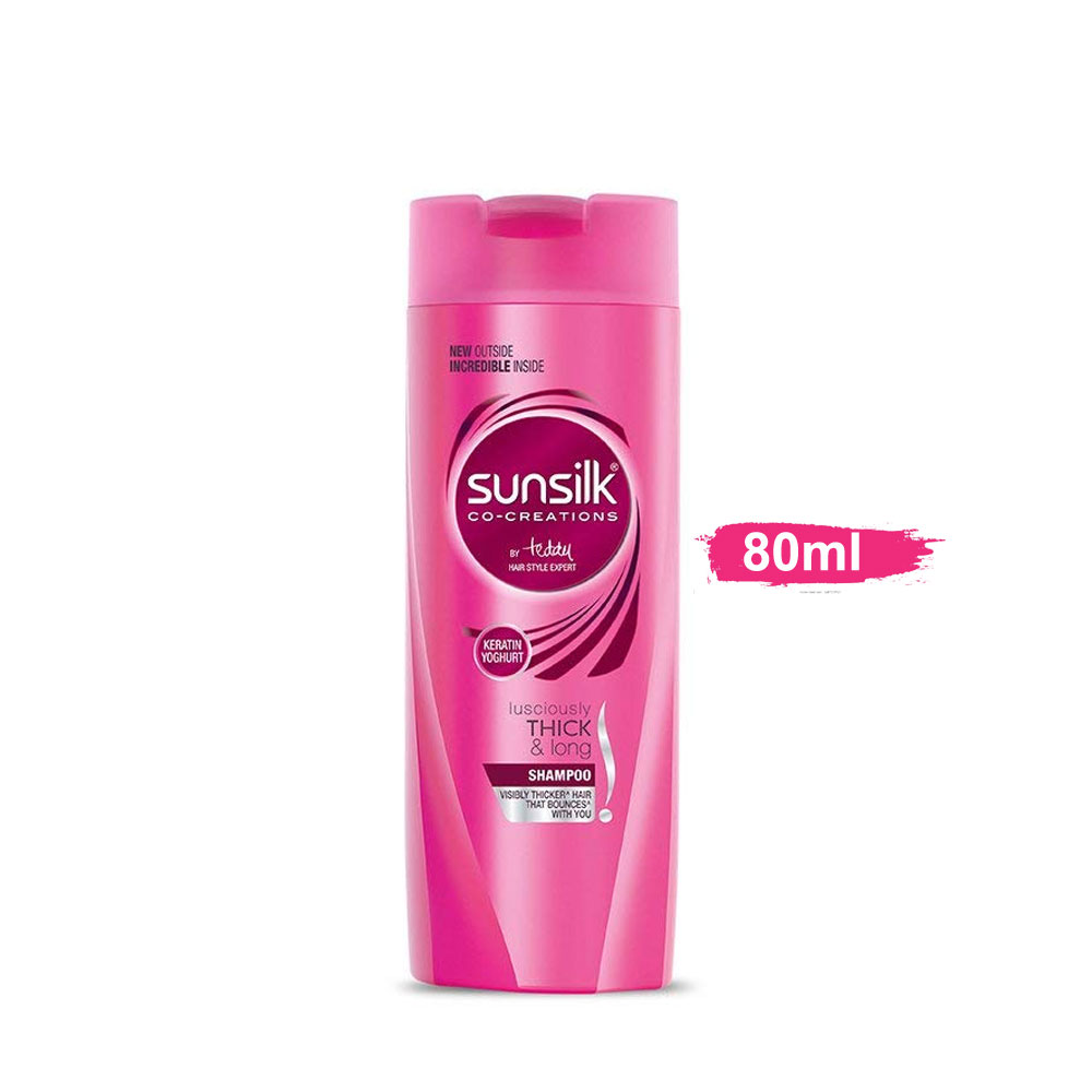 Sunsilk Smooth & Manageable Shampoo 80ml
