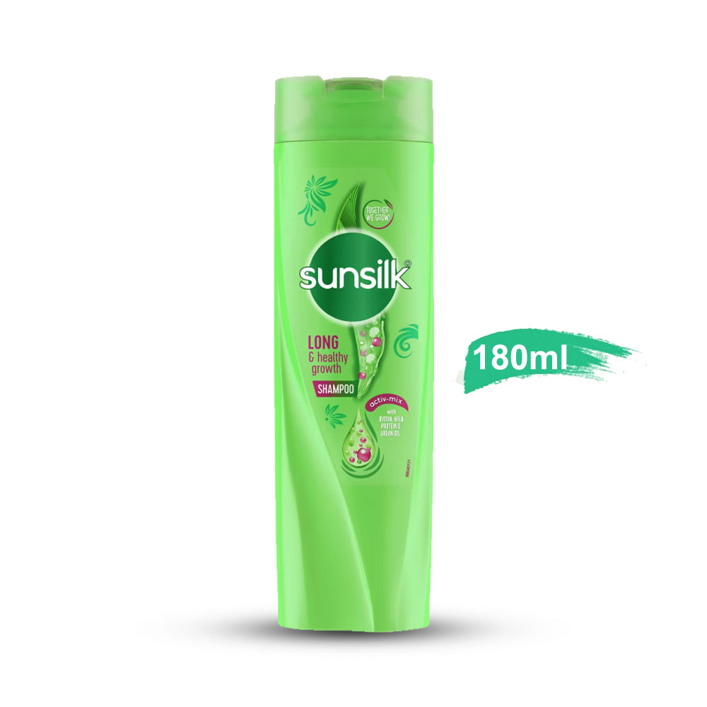 Sunsilk Long & Healthy Shampoo 180ml
