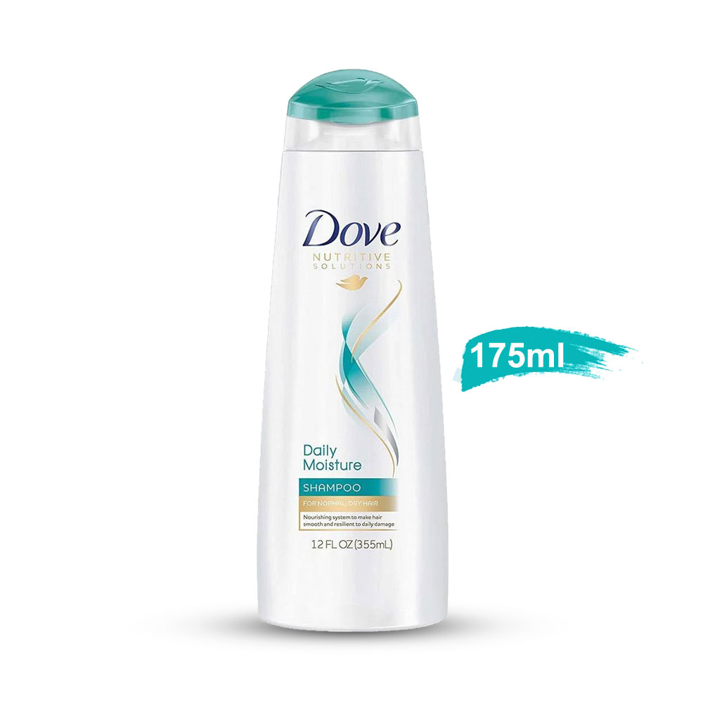Dove Daily Moisture Shampoo 175ml