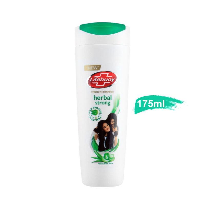 Lifebuoy Herbal Strong Strength Shampoo 175ml