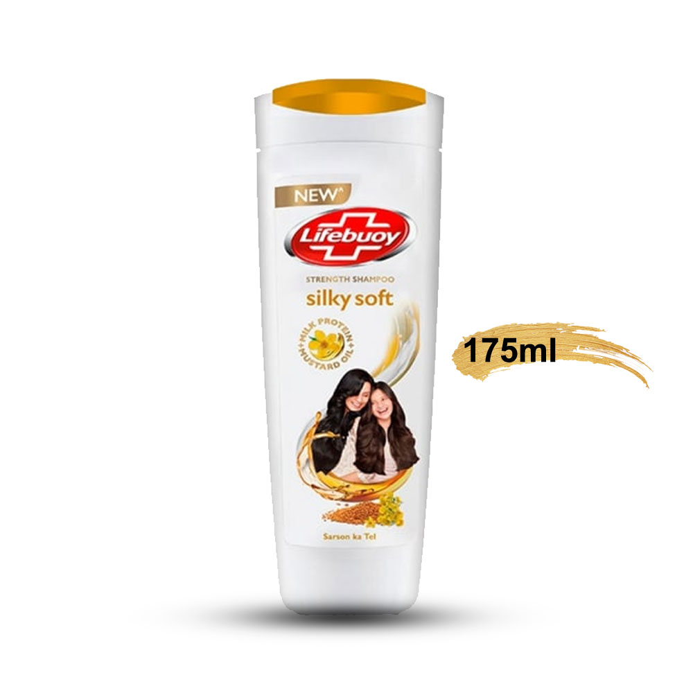 Lifebuoy Silky & Soft Shampoo 175ml