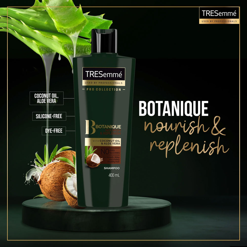 Tresseme Botanique Nouris & Replenish Shampoo 170ml