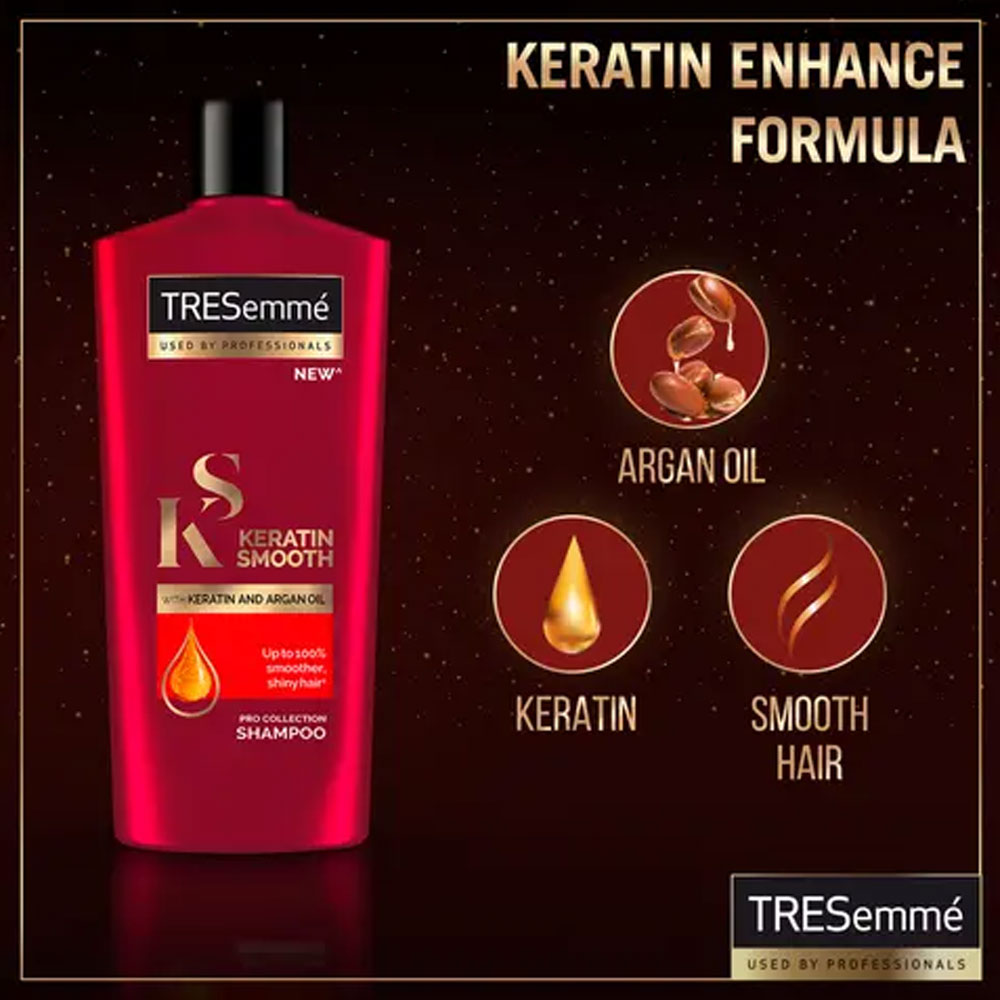 Tresseme Keratin Smooth Shampoo 170ml