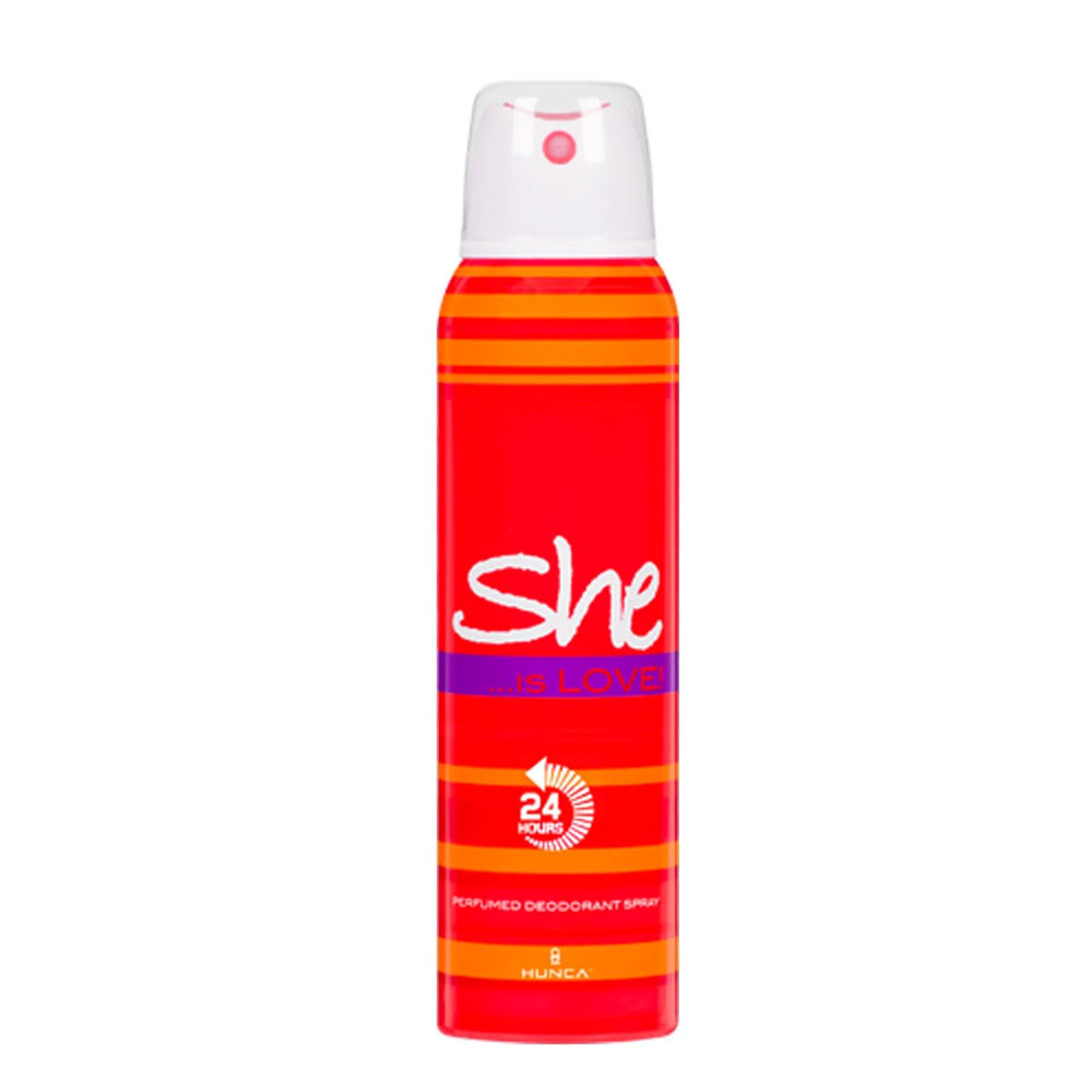 She Is Love Deodorant Body Spray 200ml