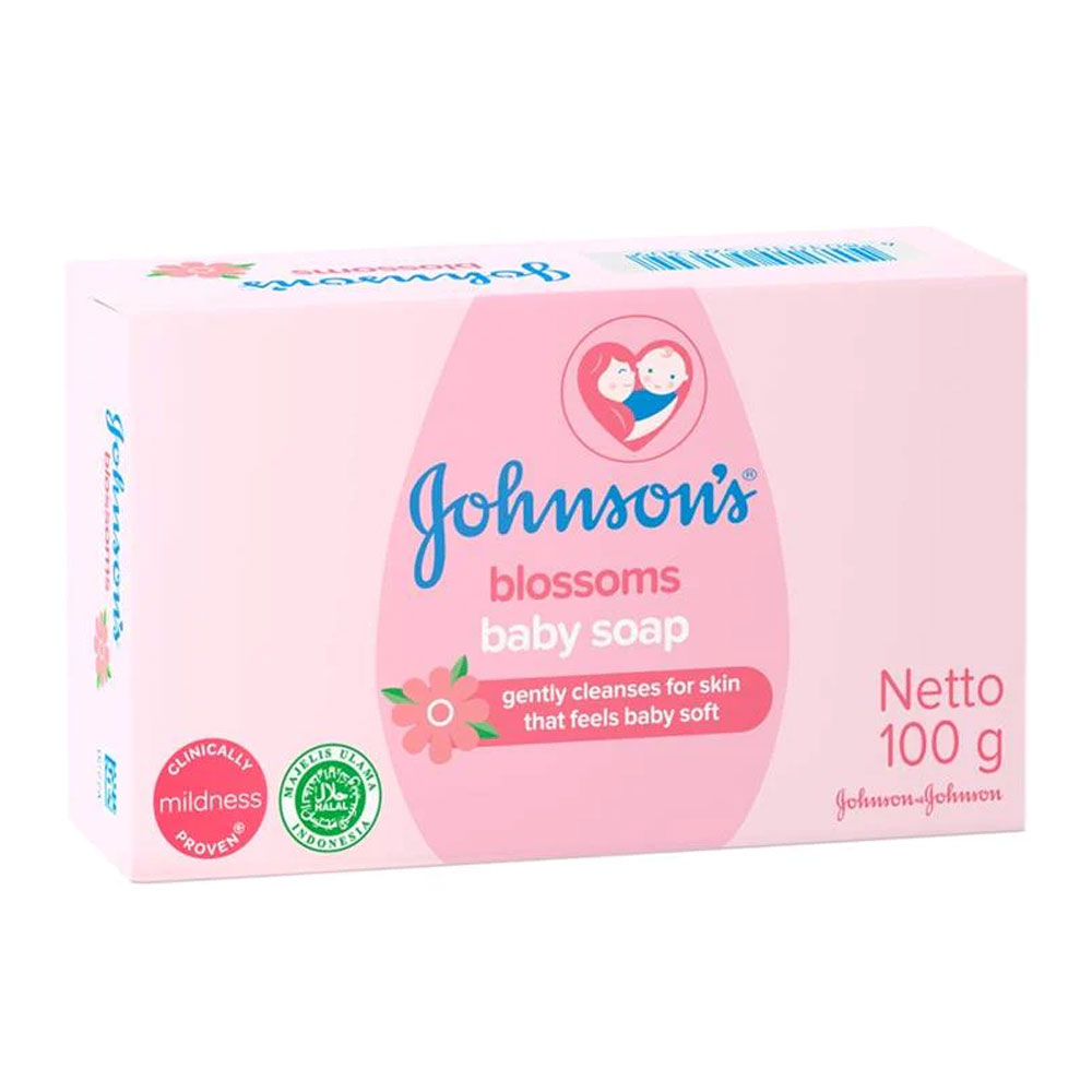 Johnson's Blossoms Baby Soap 100g
