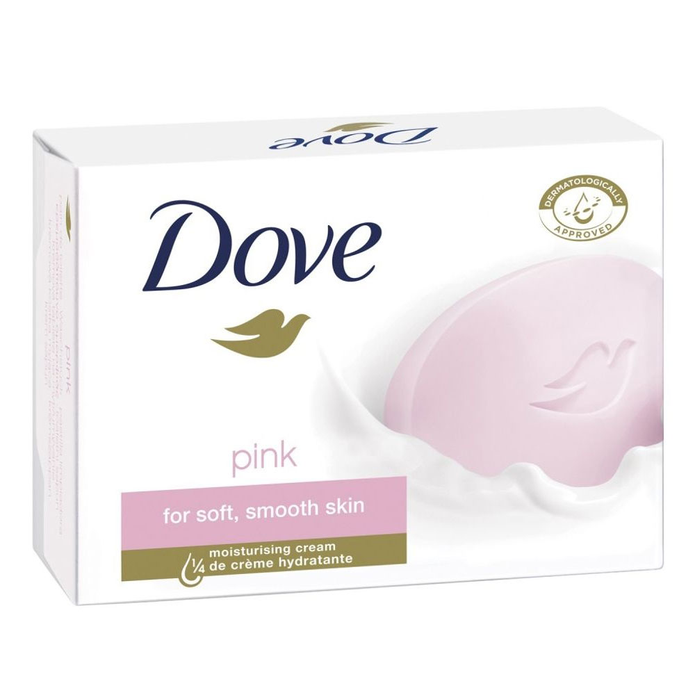 Dove Soap Pink Rose 135g